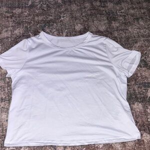 Basic White Women's Top